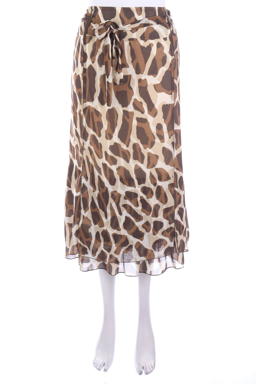 delmod - Midi Skirt - XL