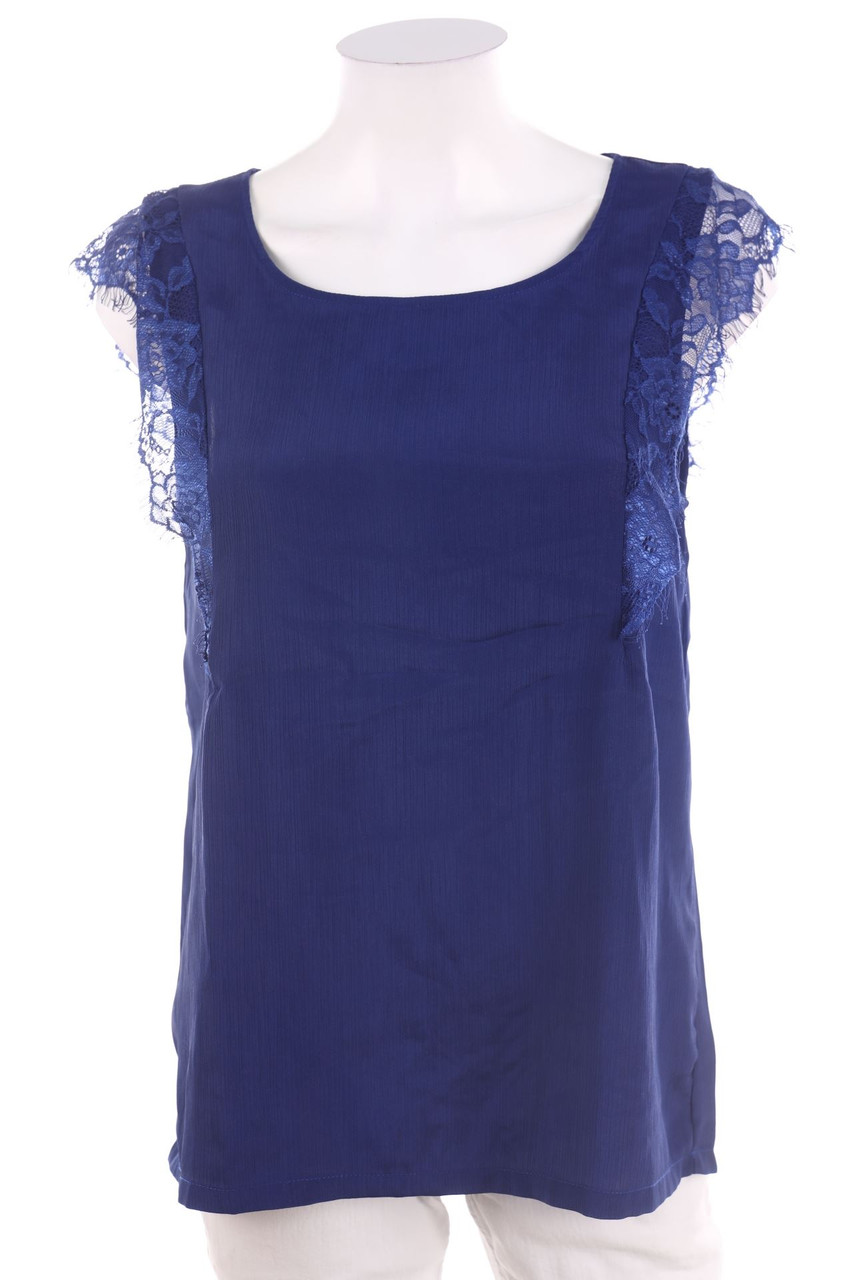 ONLY - Kurzarm-Bluse - M