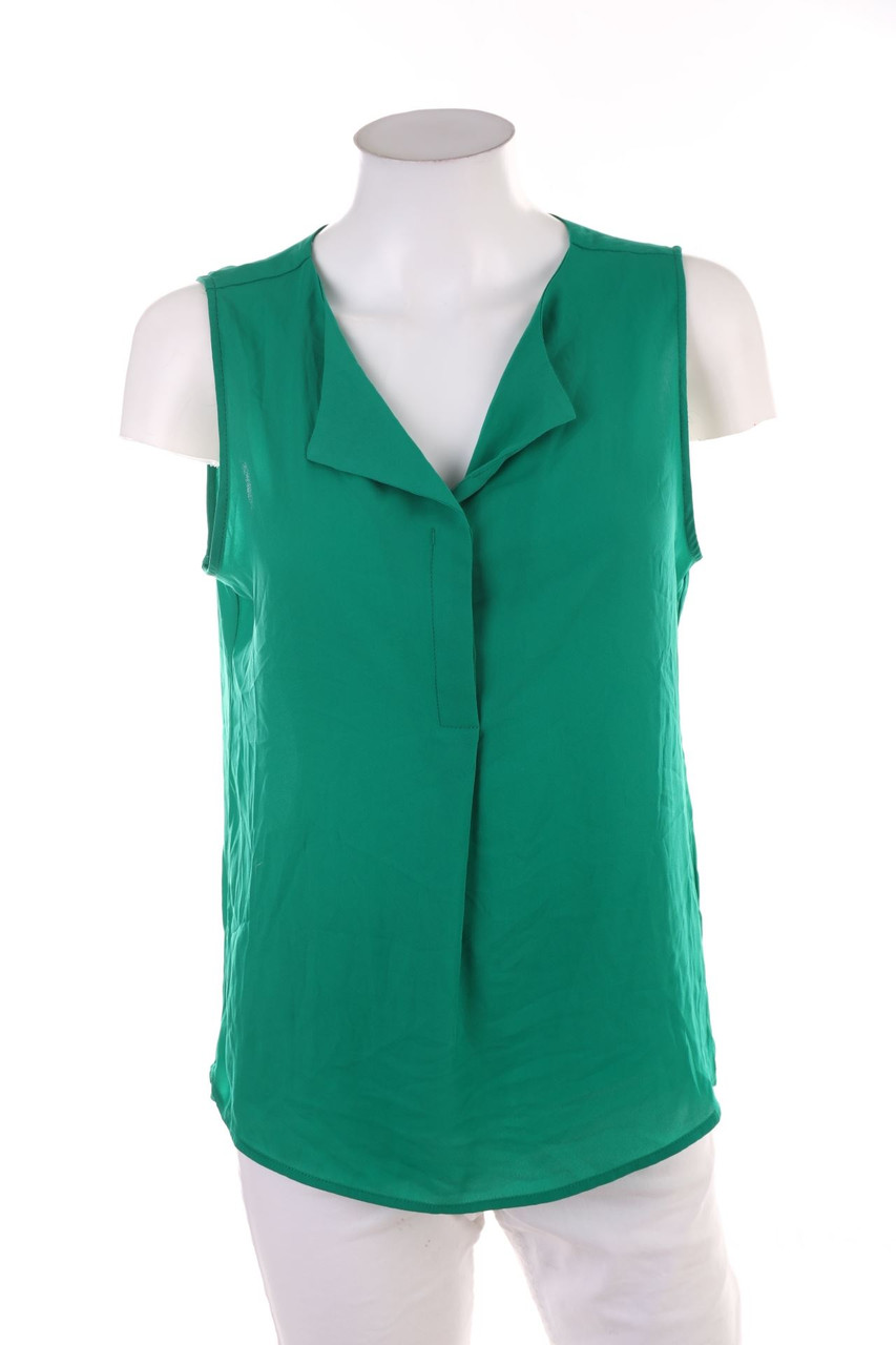 VILA - ärmellose Hemd-Bluse - S