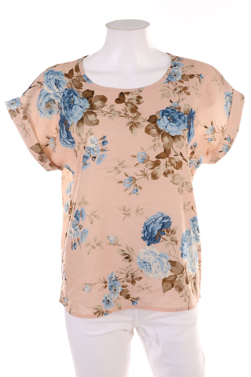 SHEIN - Kurzarm-Bluse - M