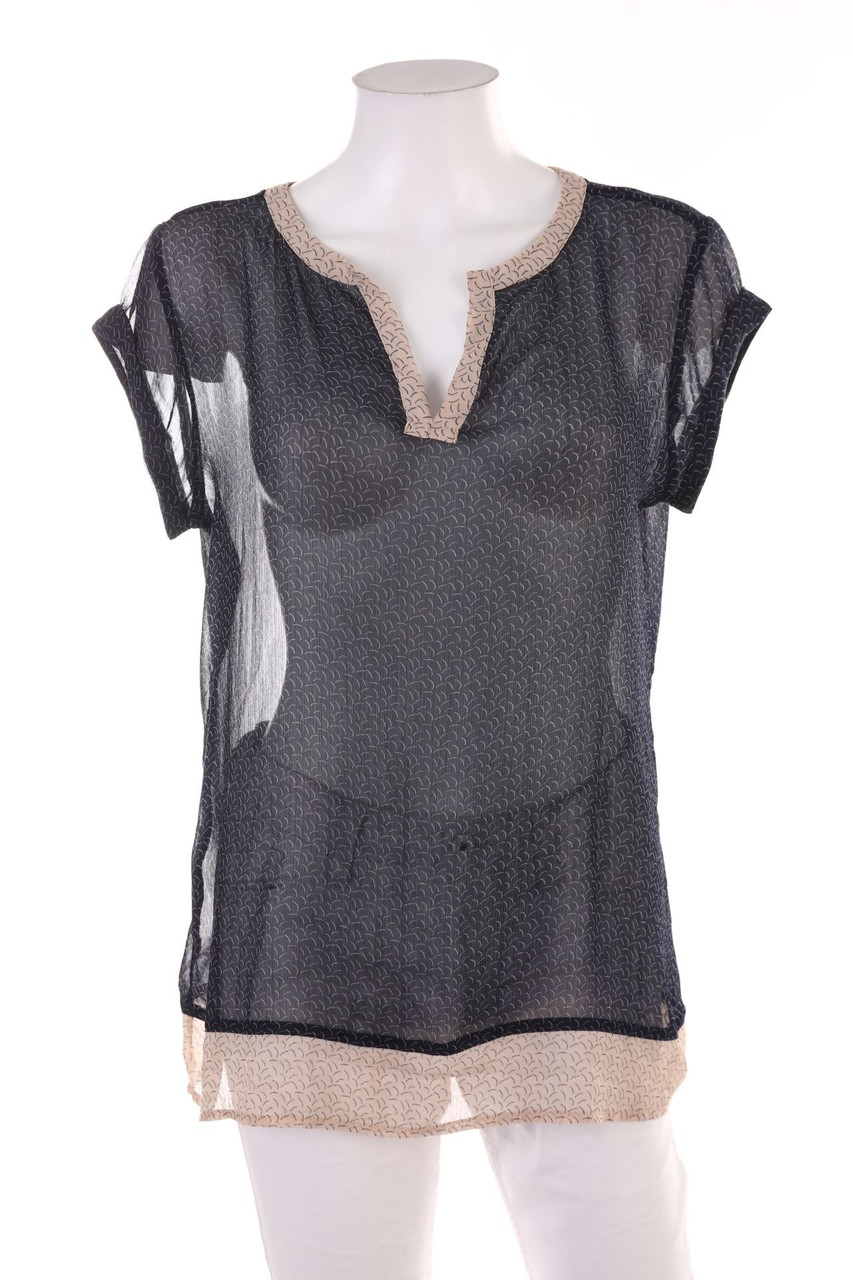 TOM TAILOR - Kurzarm-Bluse - M