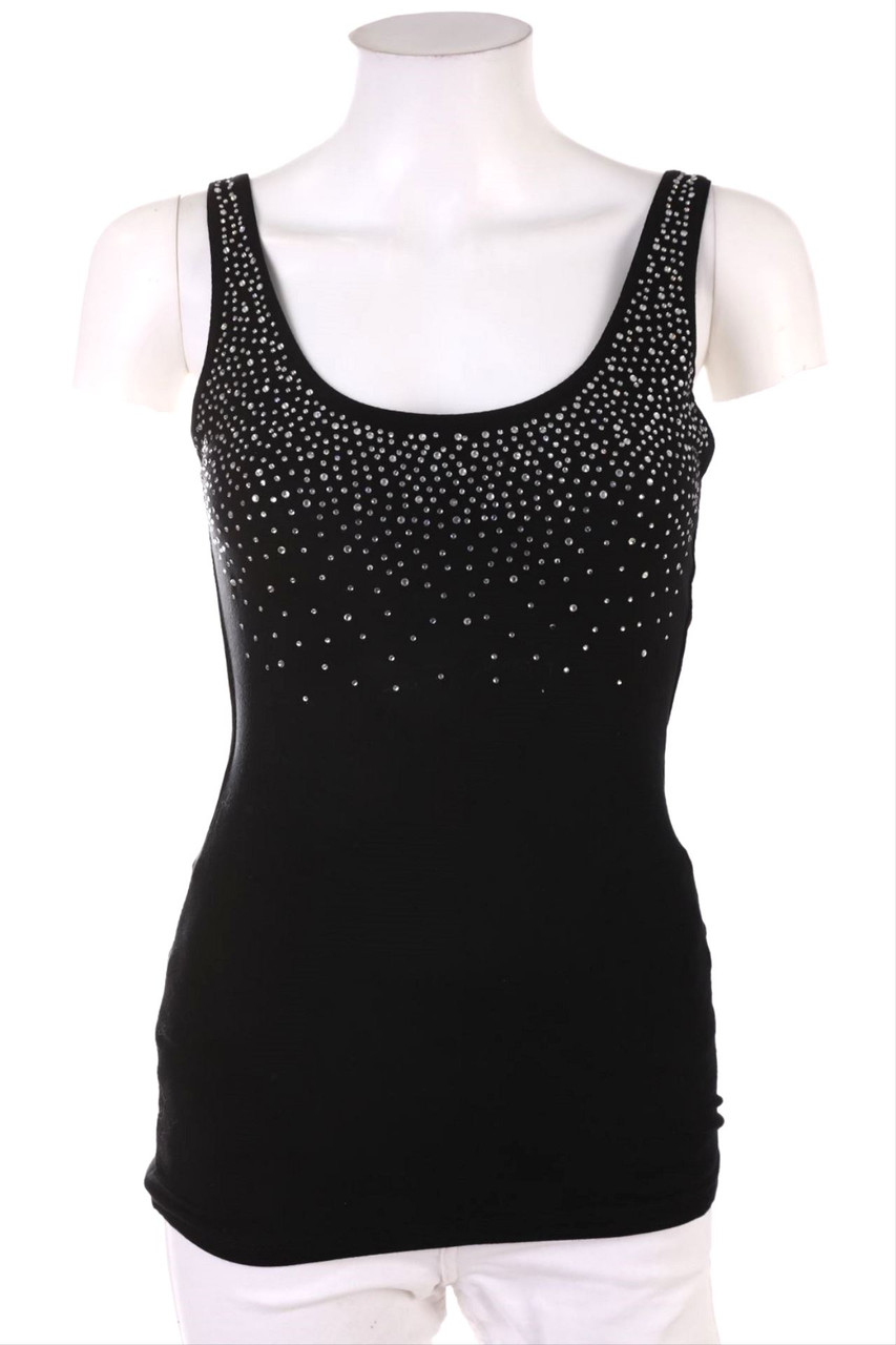 SECONDHAND - Top mit Glitzer - XS