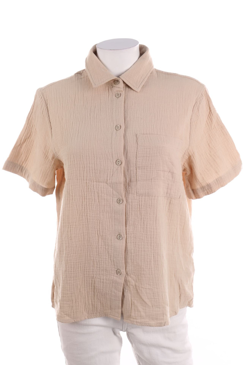 page one - Kurzarm-Bluse - XS