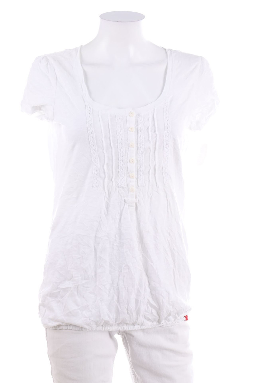 ESPRIT - Kurzarm-Shirt - S