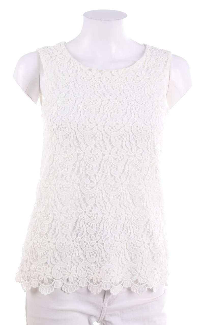 HALLHUBER - Top, Lace - S