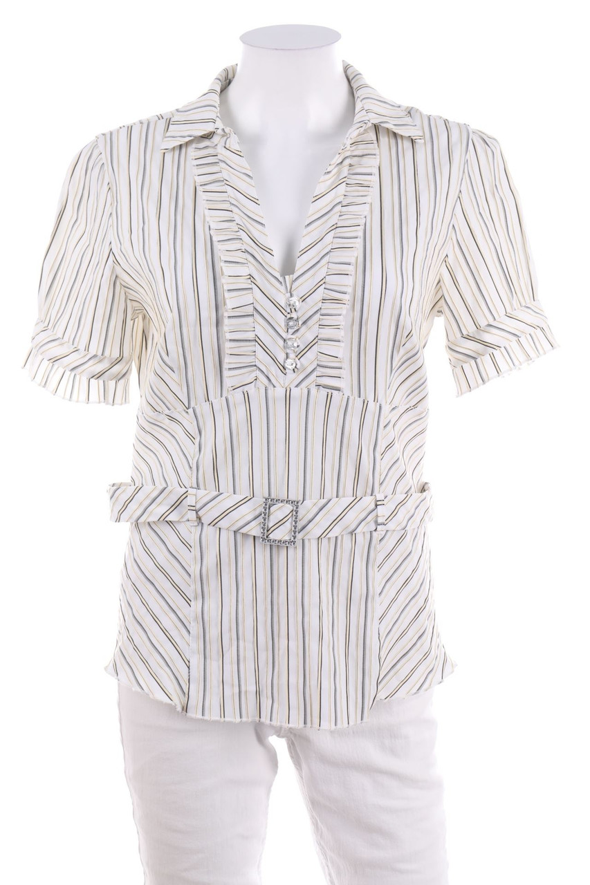 SECONDHAND - Shortsleeve Blouse - 2XL