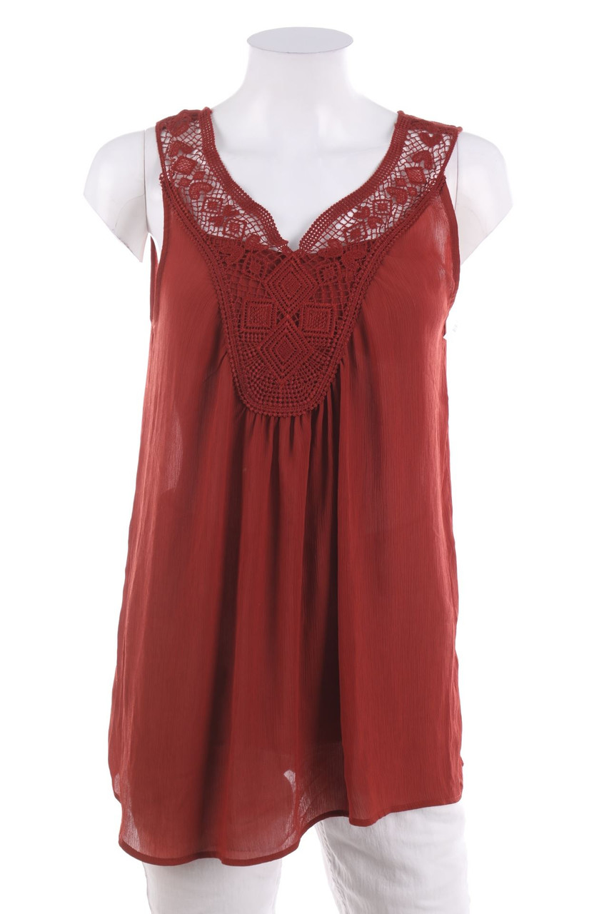 esmara - Blouse Top with Lace - S