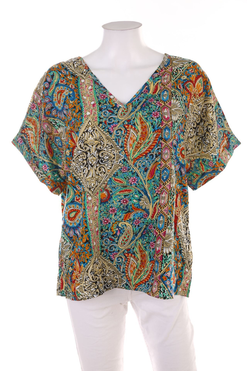 No Label - Shortsleeve Blouse - XL