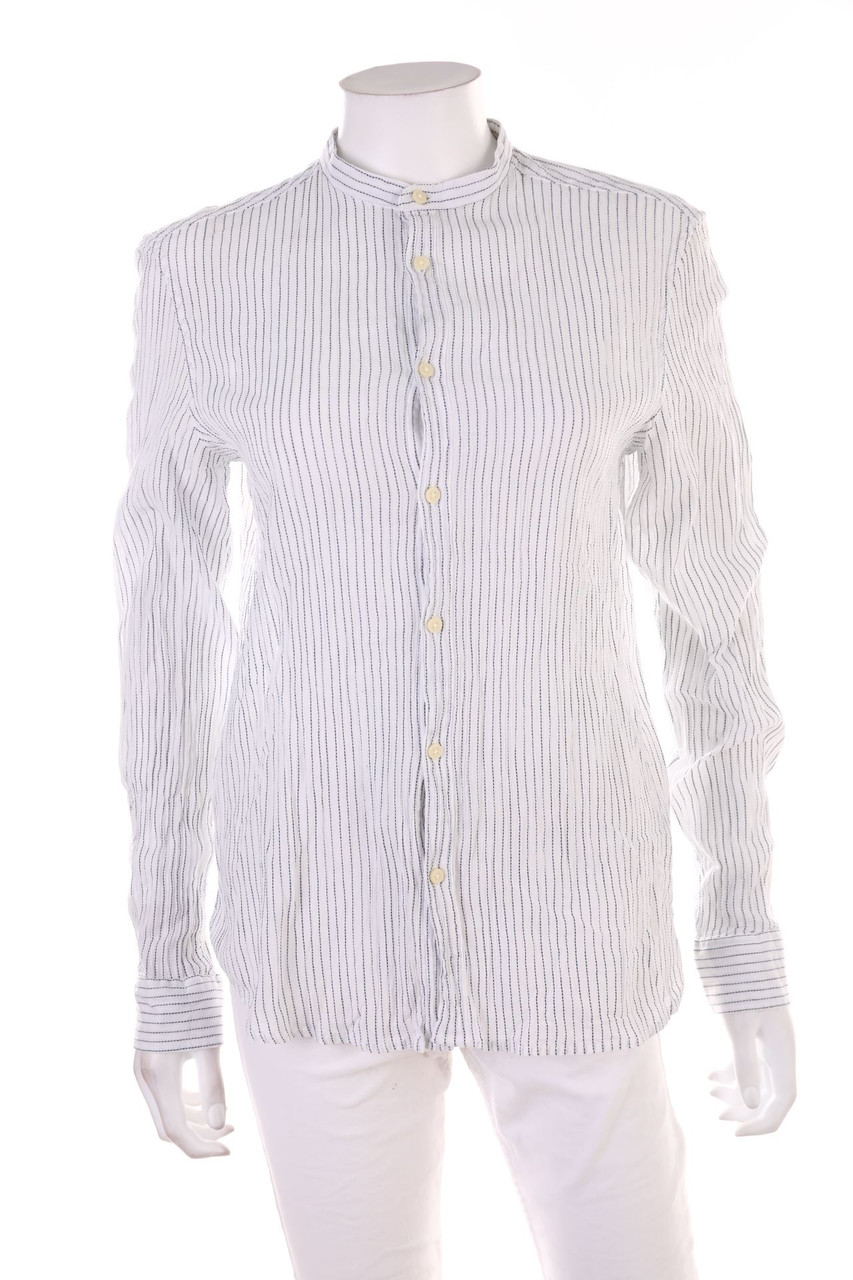 ZARA - Baumwoll-Bluse - S