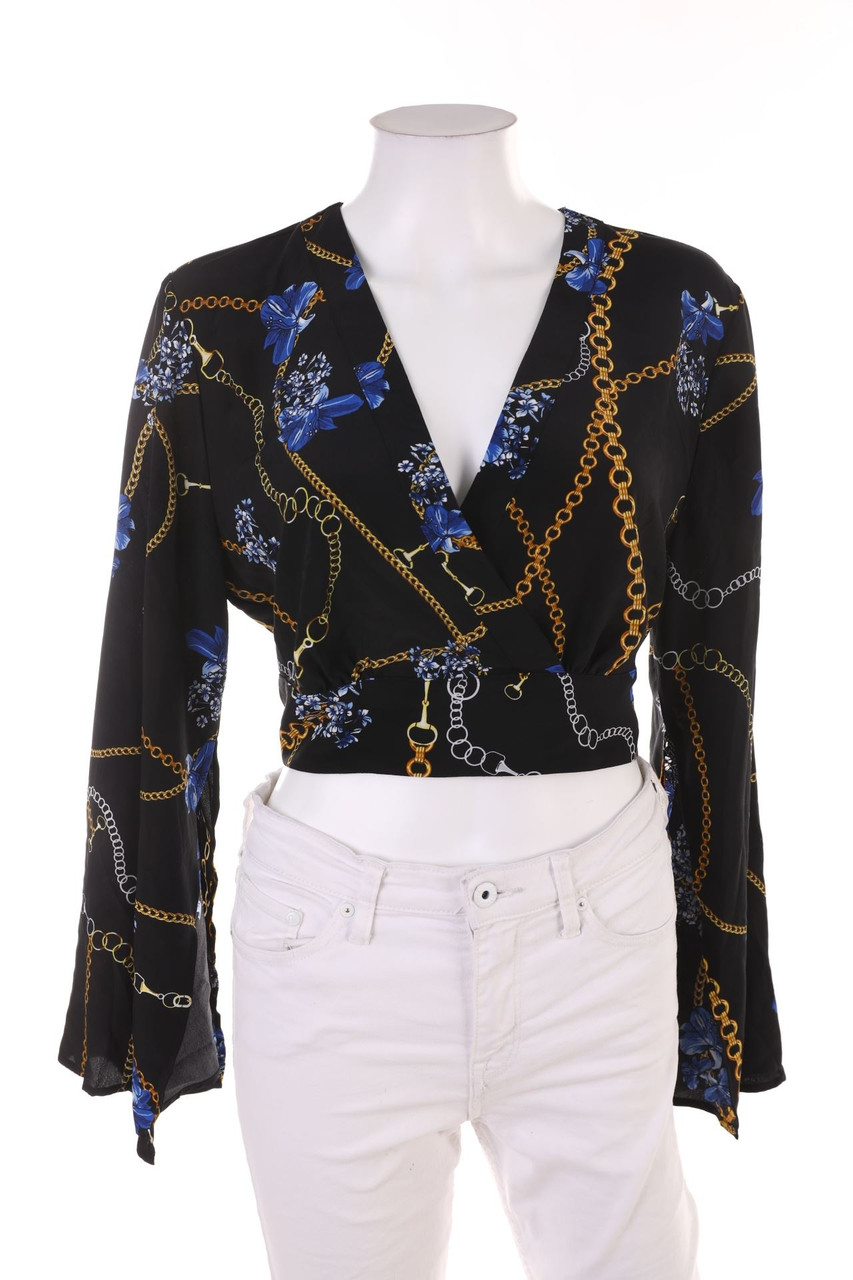 AMISU - Cropped-Blouse - L