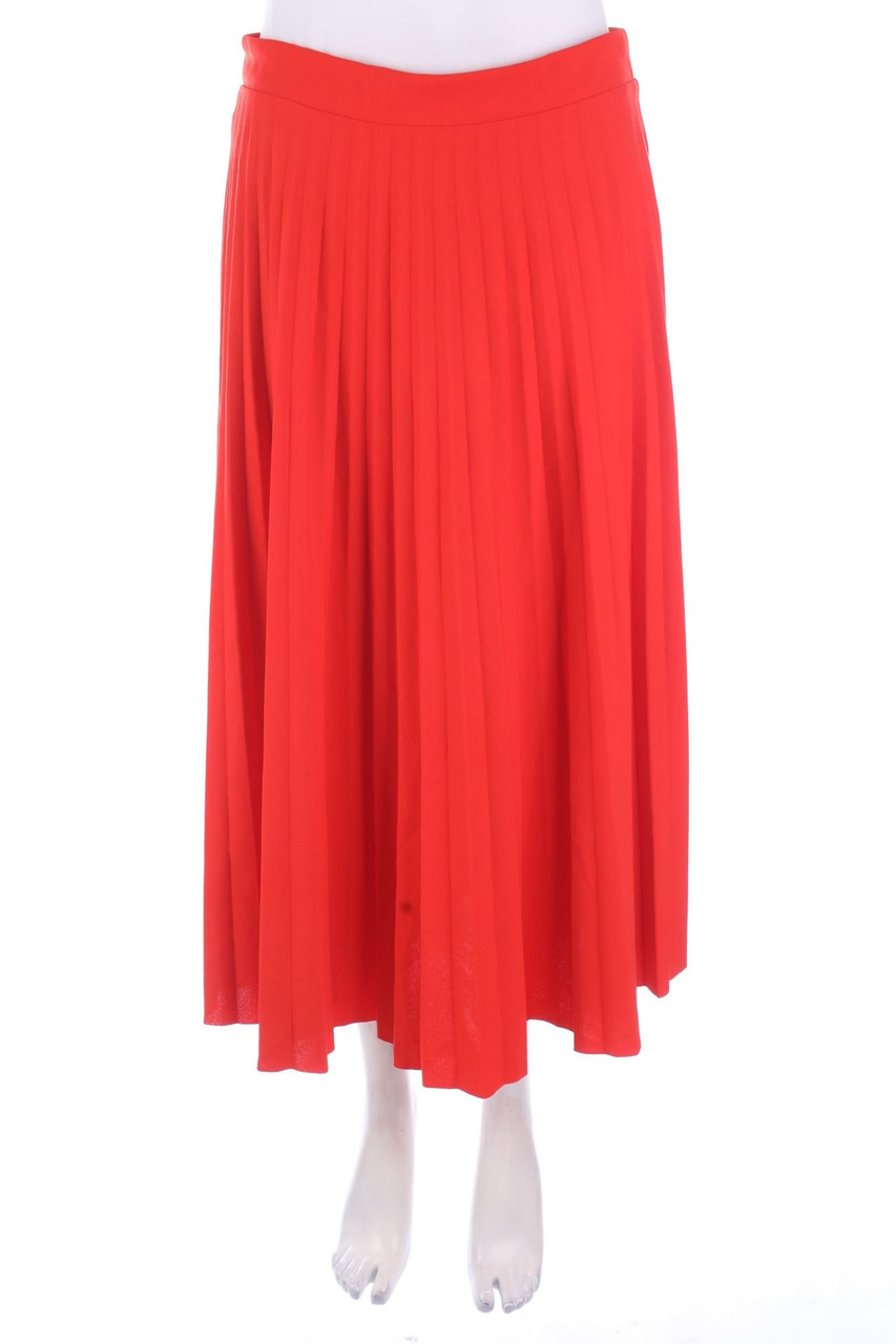 AMISU - Pleated Skirt - XL