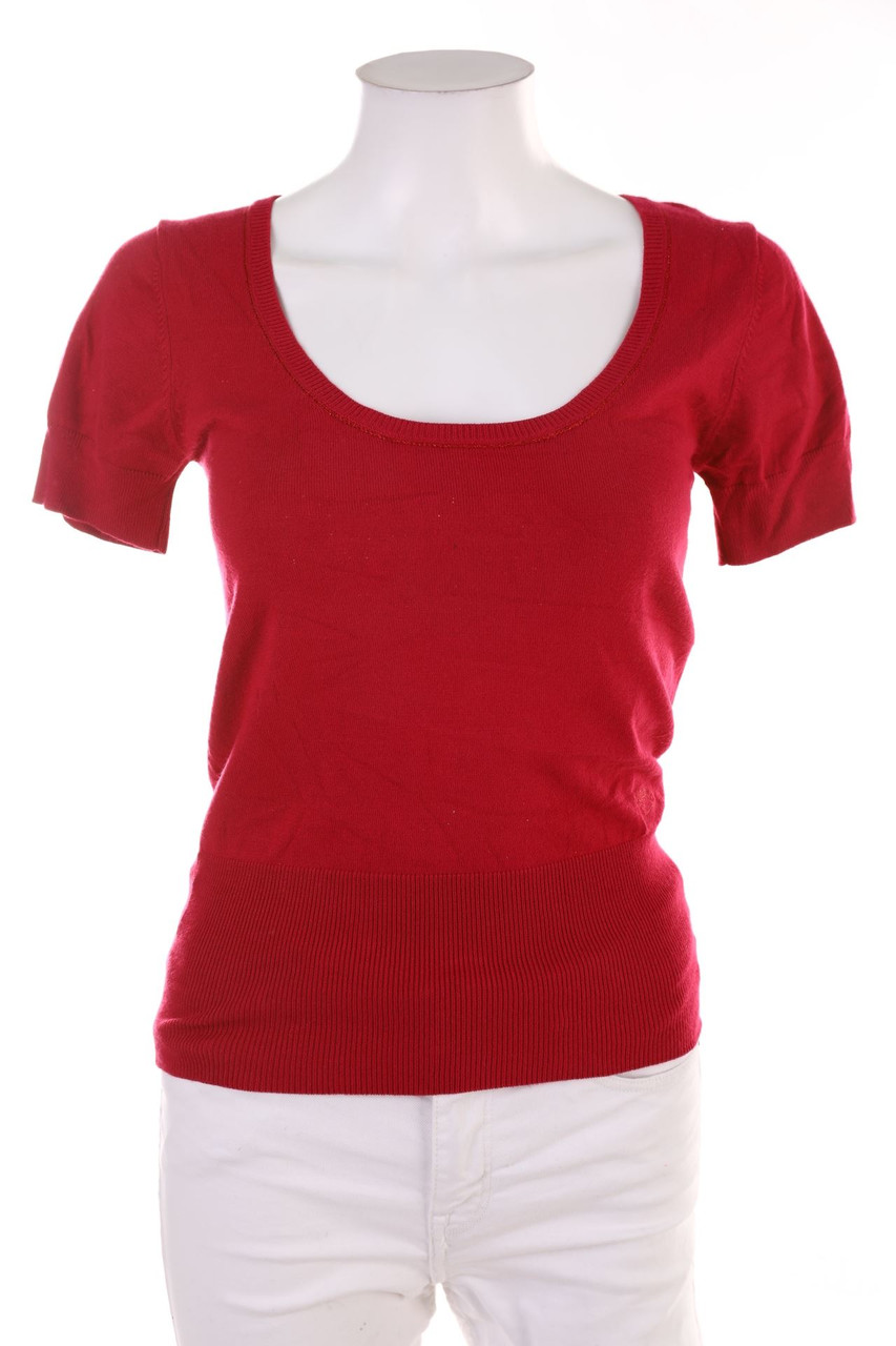 MORGAN - Shortsleeve Pullover - M