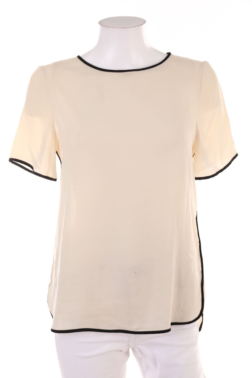 ZARA - Kurzarm-Bluse - M