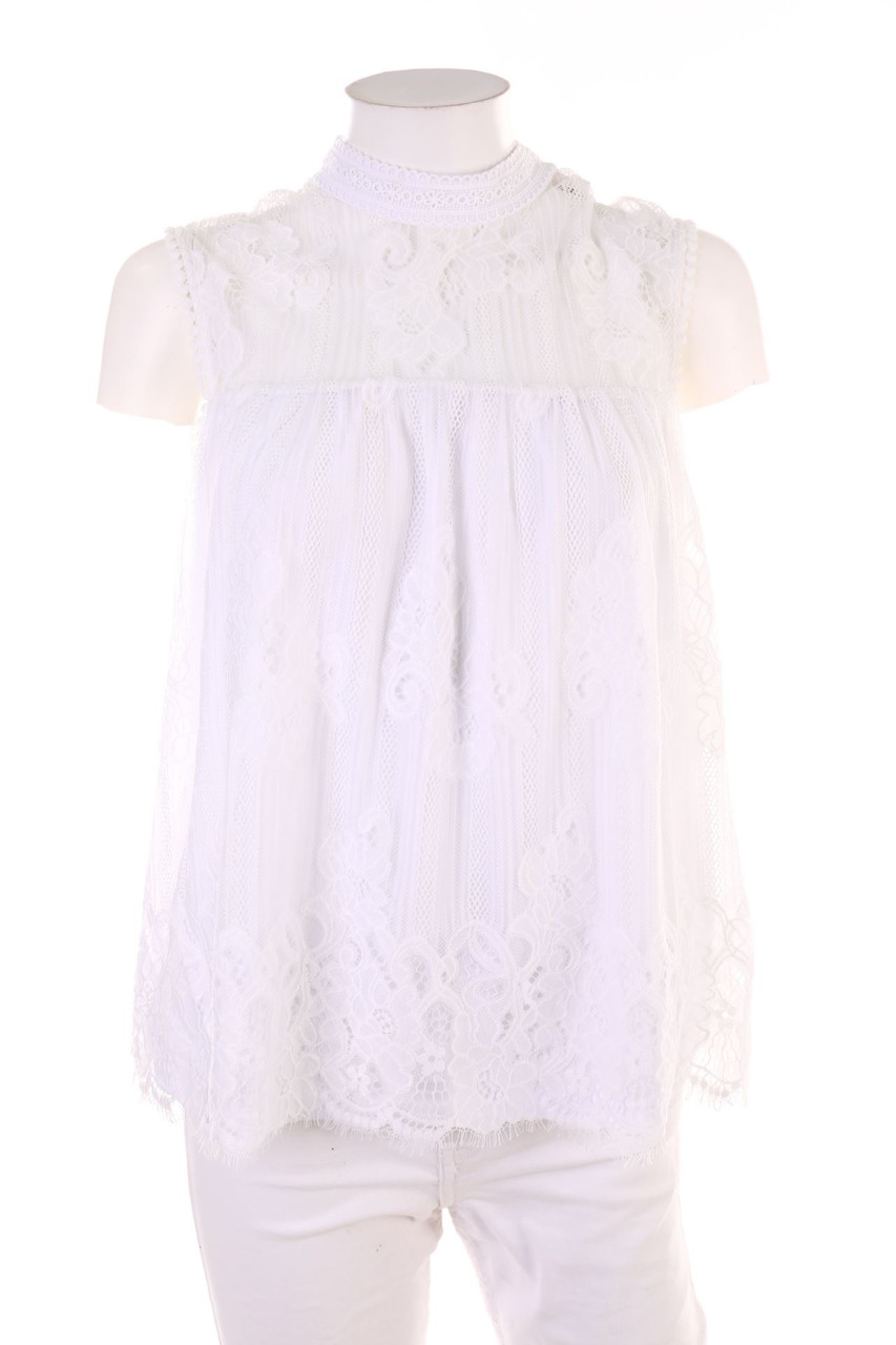 MOHITO - Kurzarm-Bluse - M