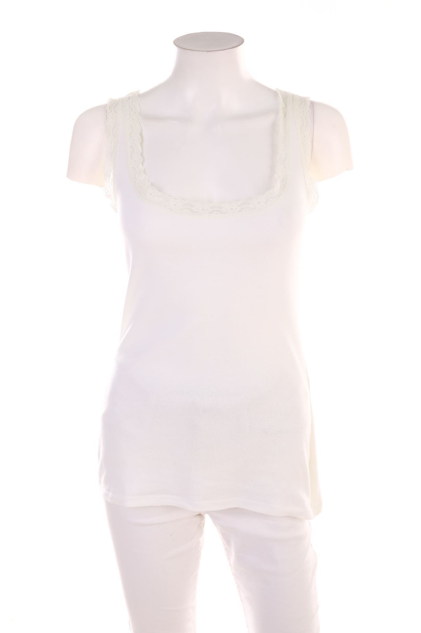 orsay - Tanktop with Lace - S
