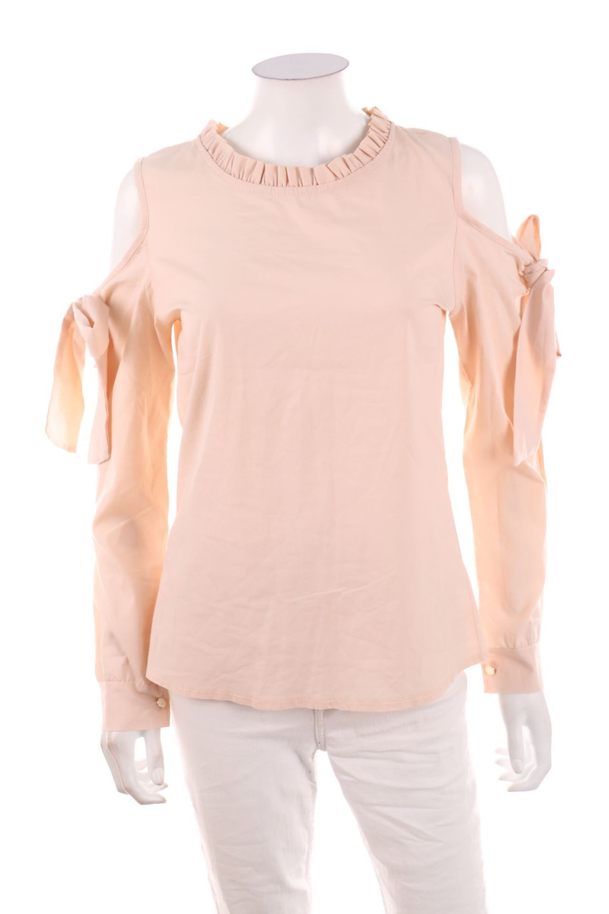SECONDHAND - Cold-Shoulder-Blouse - S