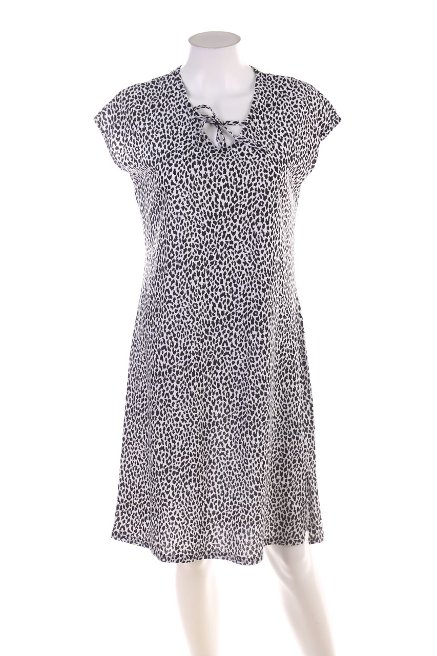 No Label - Dress with Leo Print - D 40