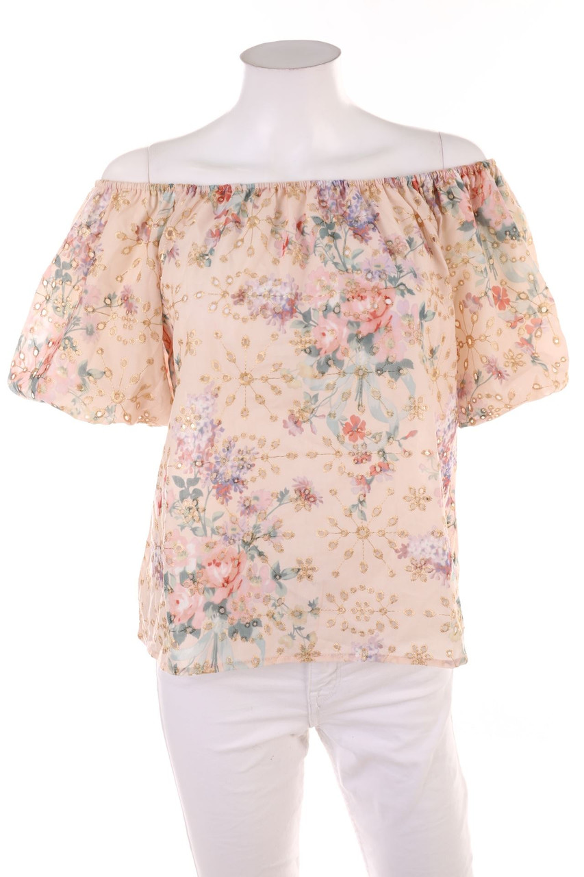 SECONDHAND - Carmen-Shortsleeve Blouse - L