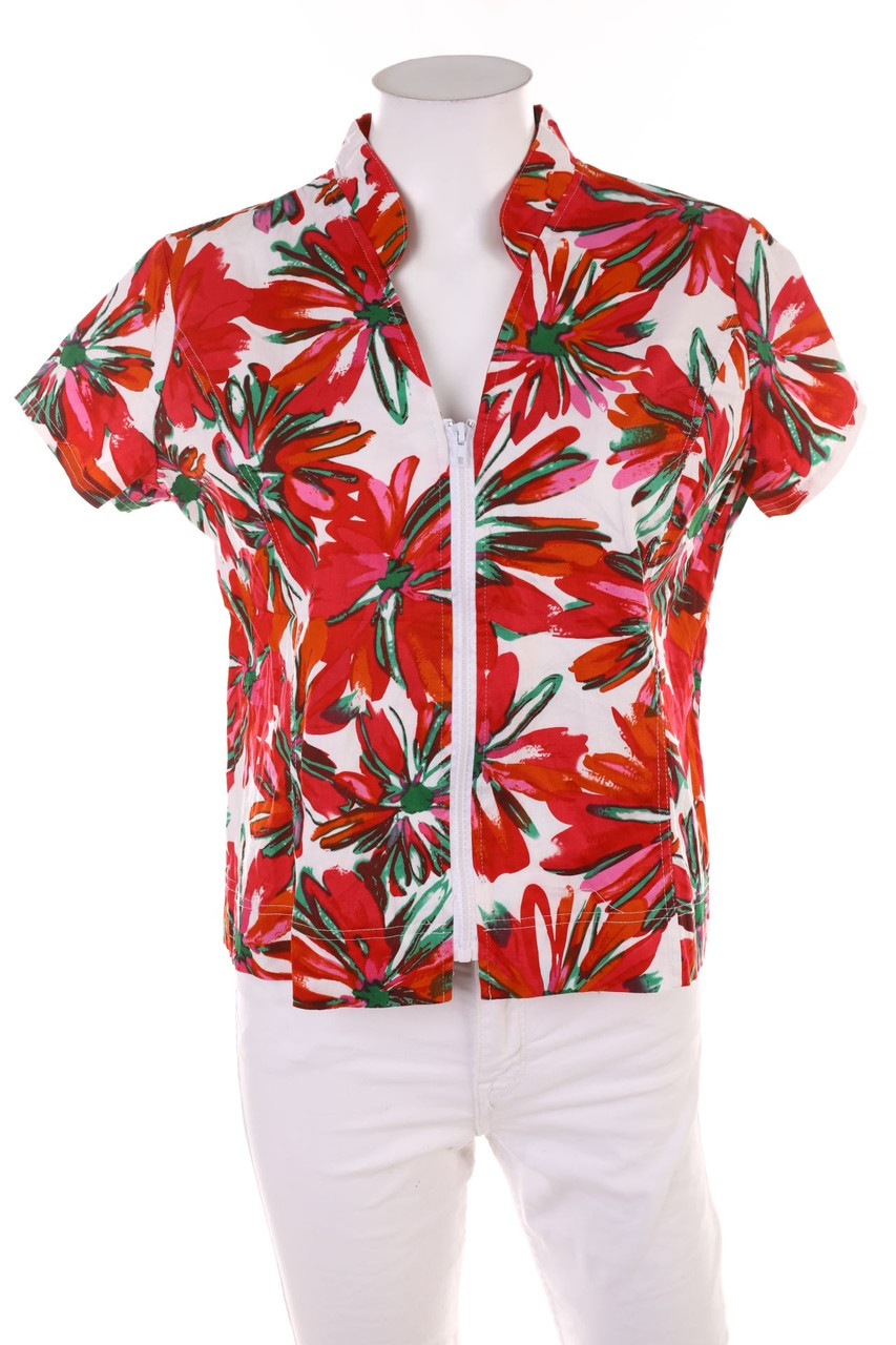 SECONDHAND - Shortsleeve Blouse - XL