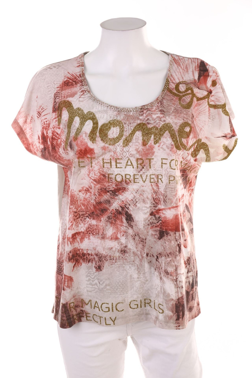 GINA BENOTTI - Shortsleeve-Shirt - L