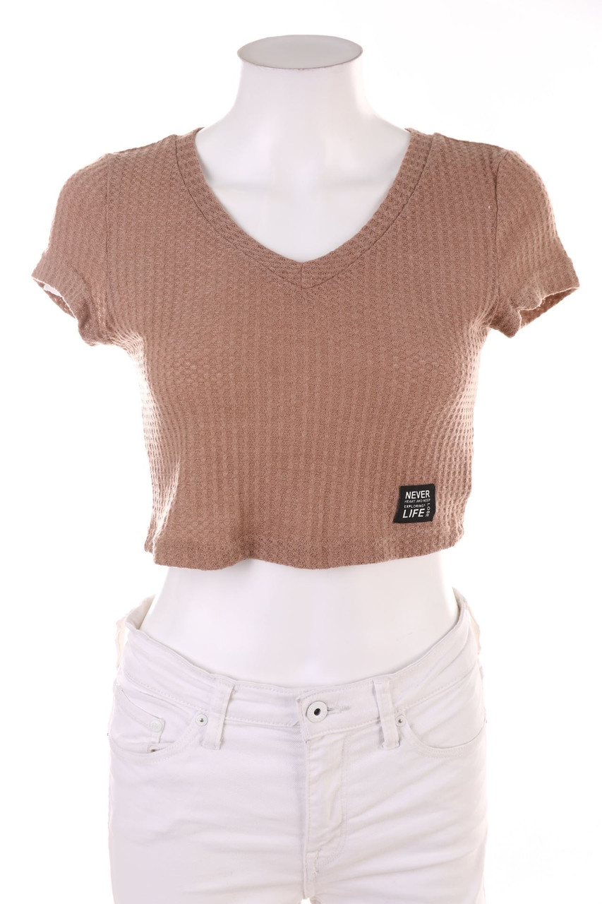 SHEIN - Cropped-Shirt - M