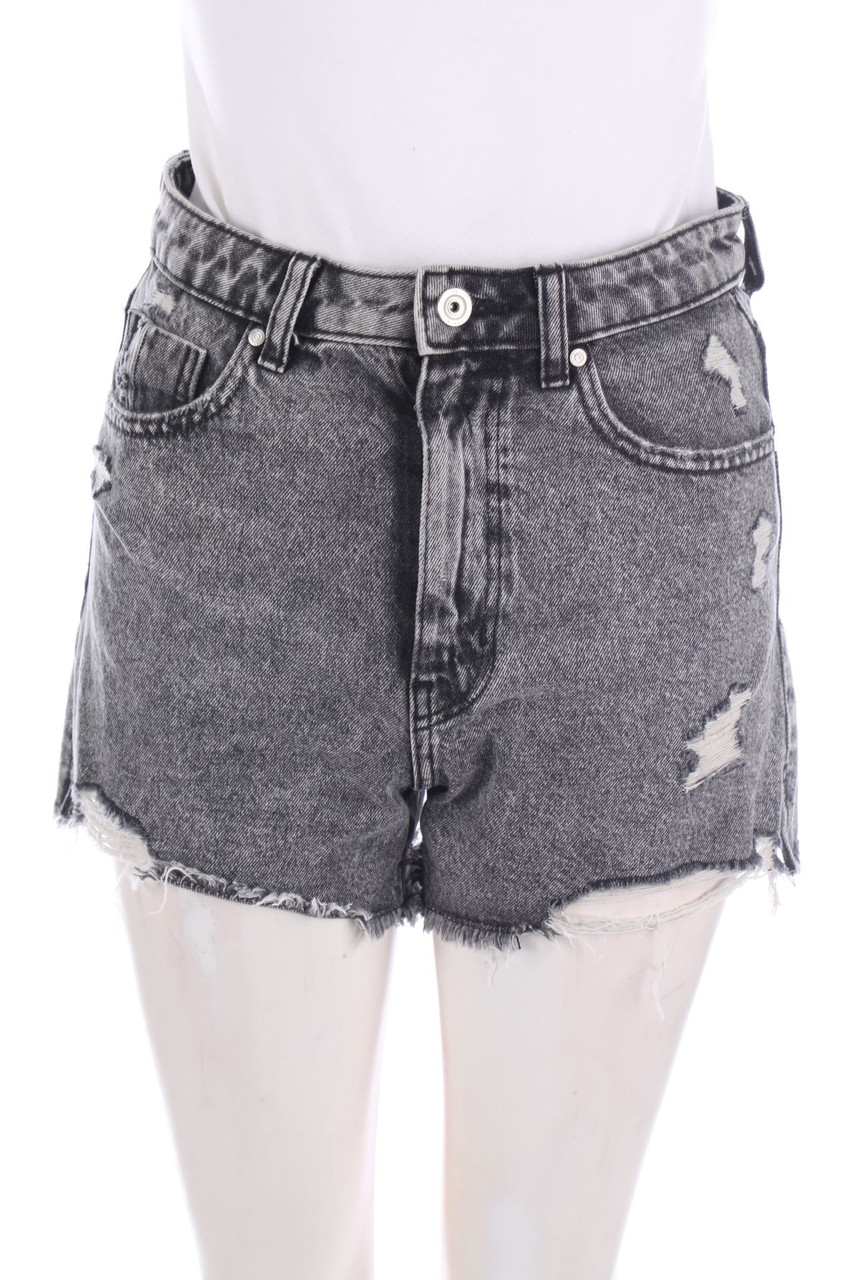 ZARA - Used Look Jeans-Shorts - S