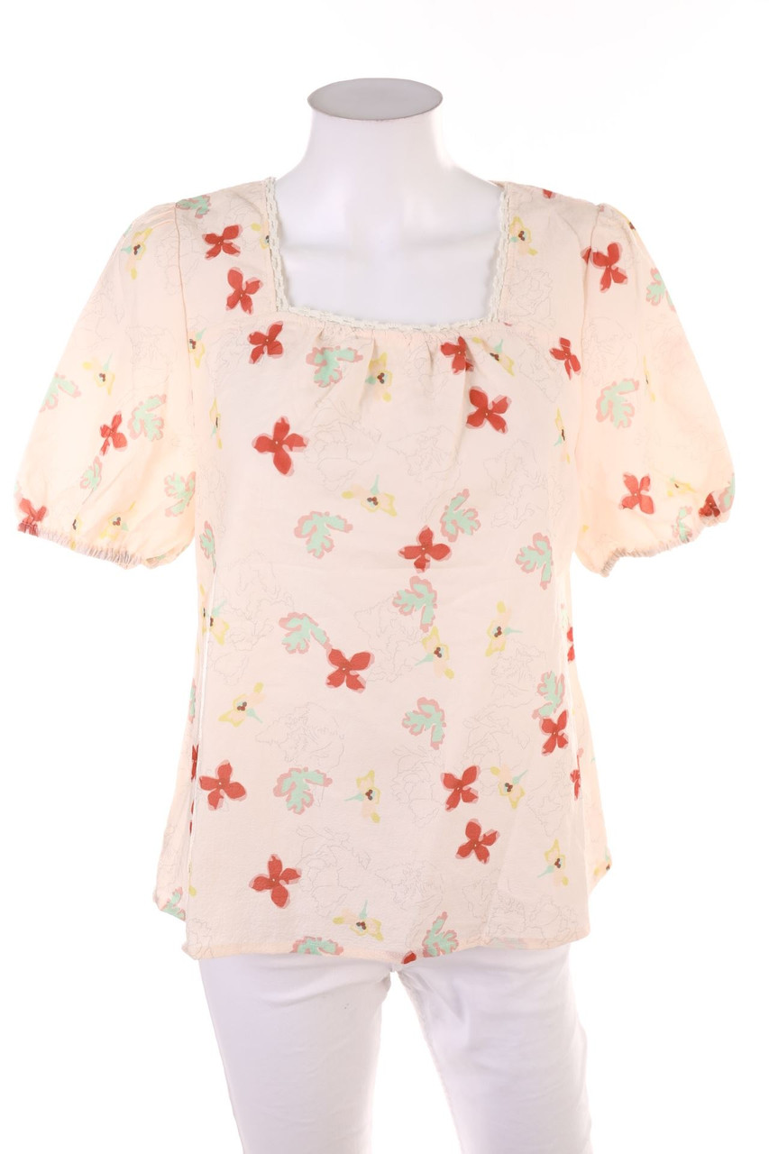 SECONDHAND - Shortsleeve Blouse - L
