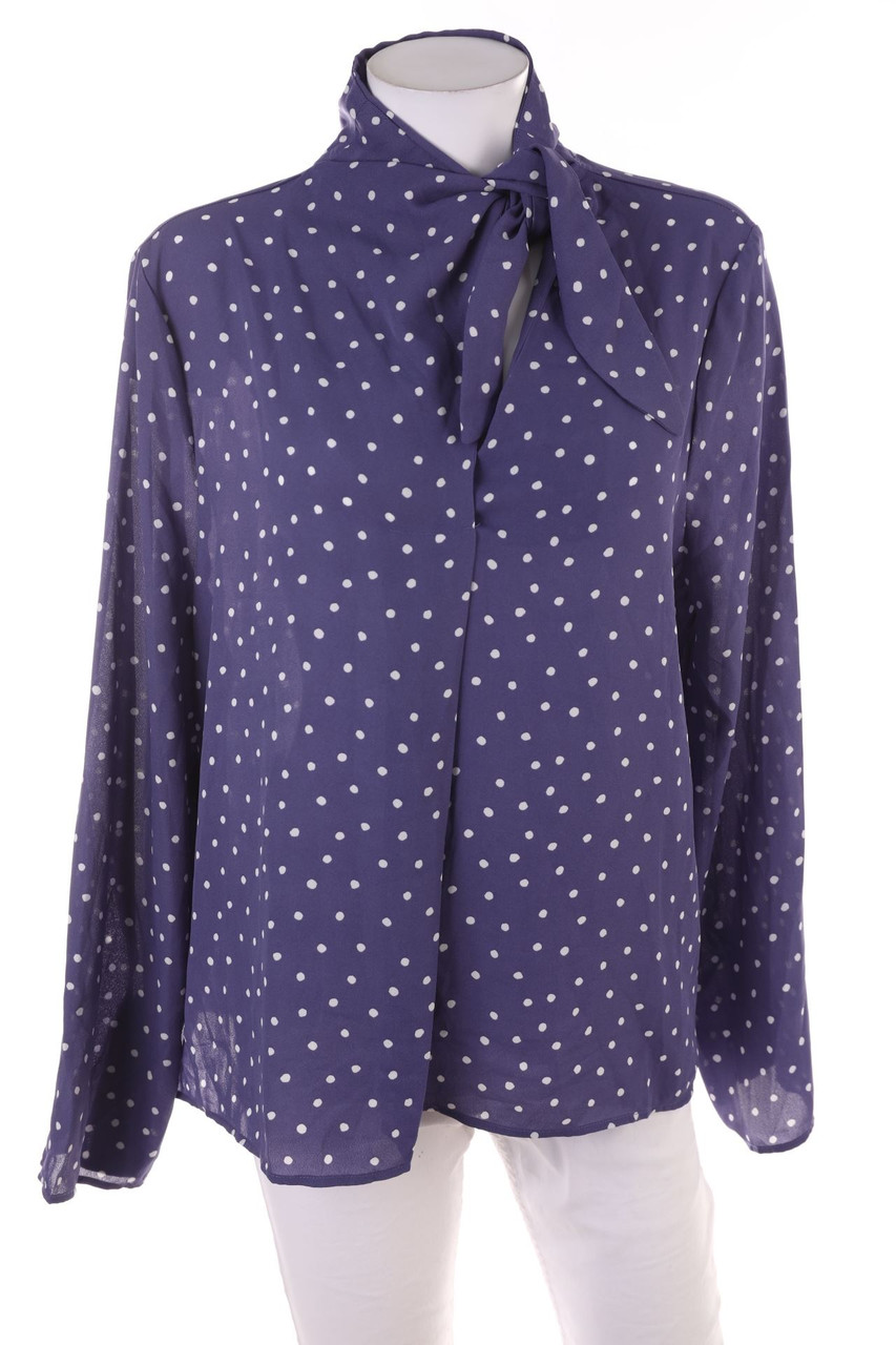 MANGO - Schluppen-Bluse - XL