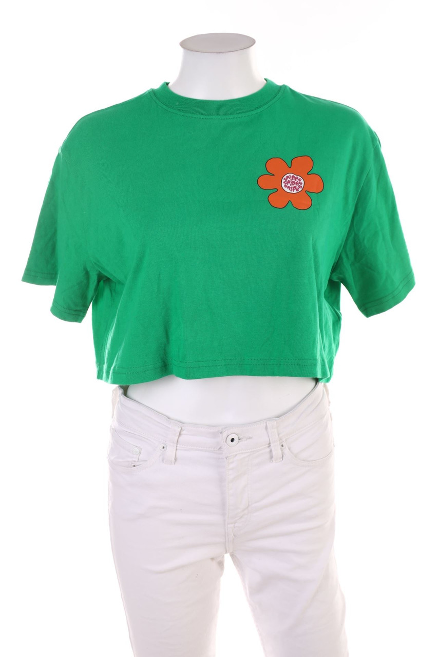snipes - Cropped-Shirt - XS