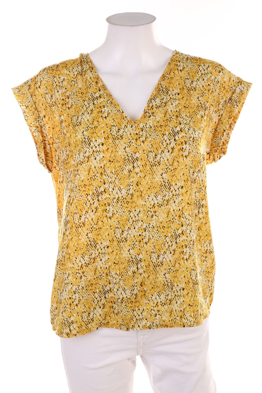 MANGO - Kurzarm-Shirt - M