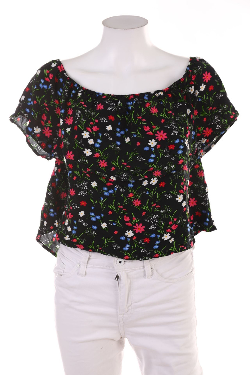 SECONDHAND - Shortsleeve Blouse - M