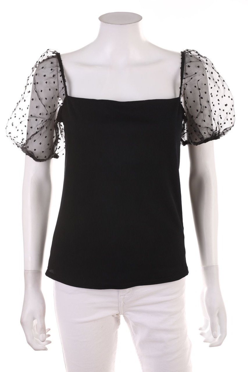 NEW LOOK - Kurzarm-Bluse - XL