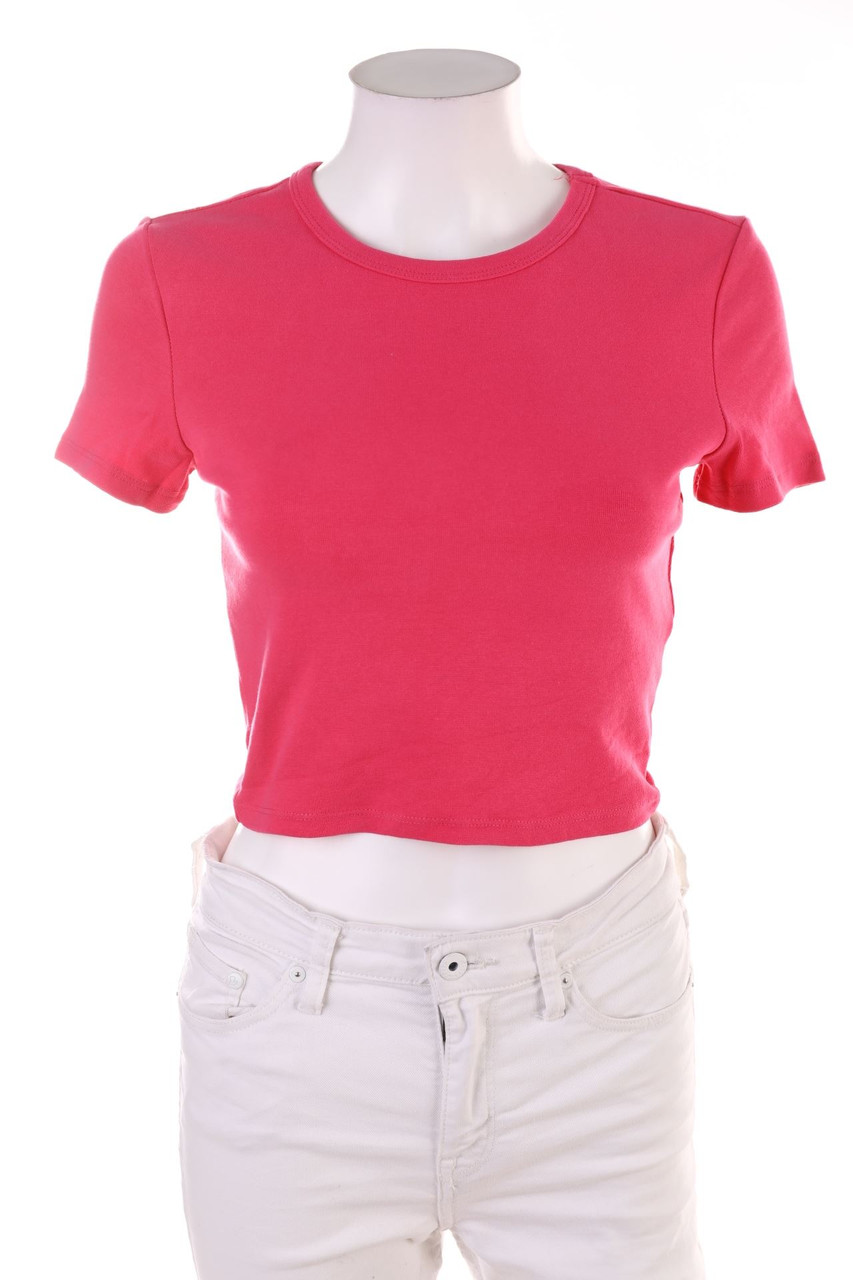 ZARA - Cropped-Shirt - M