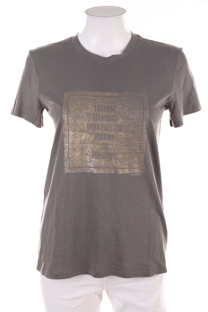 Massimo Dutti - Kurzarm-Shirt - XS