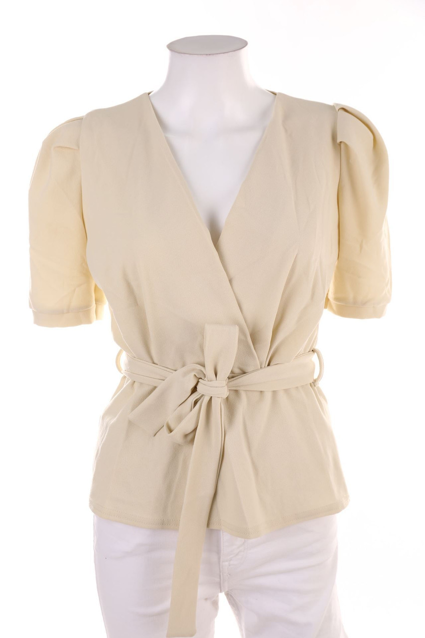 SISTERS POINT - Wrap Blouse - XS