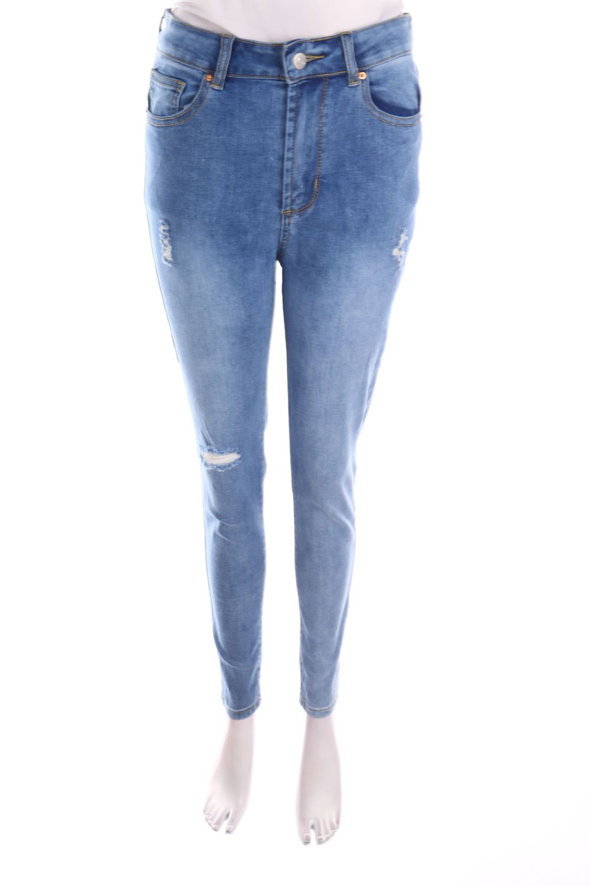 OXXY - Used Look Skinny-Jeans - M