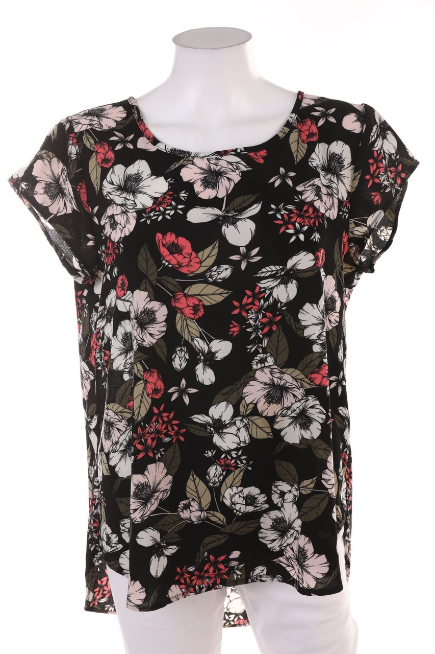 KAPALUA - Kurzarm-Bluse - L