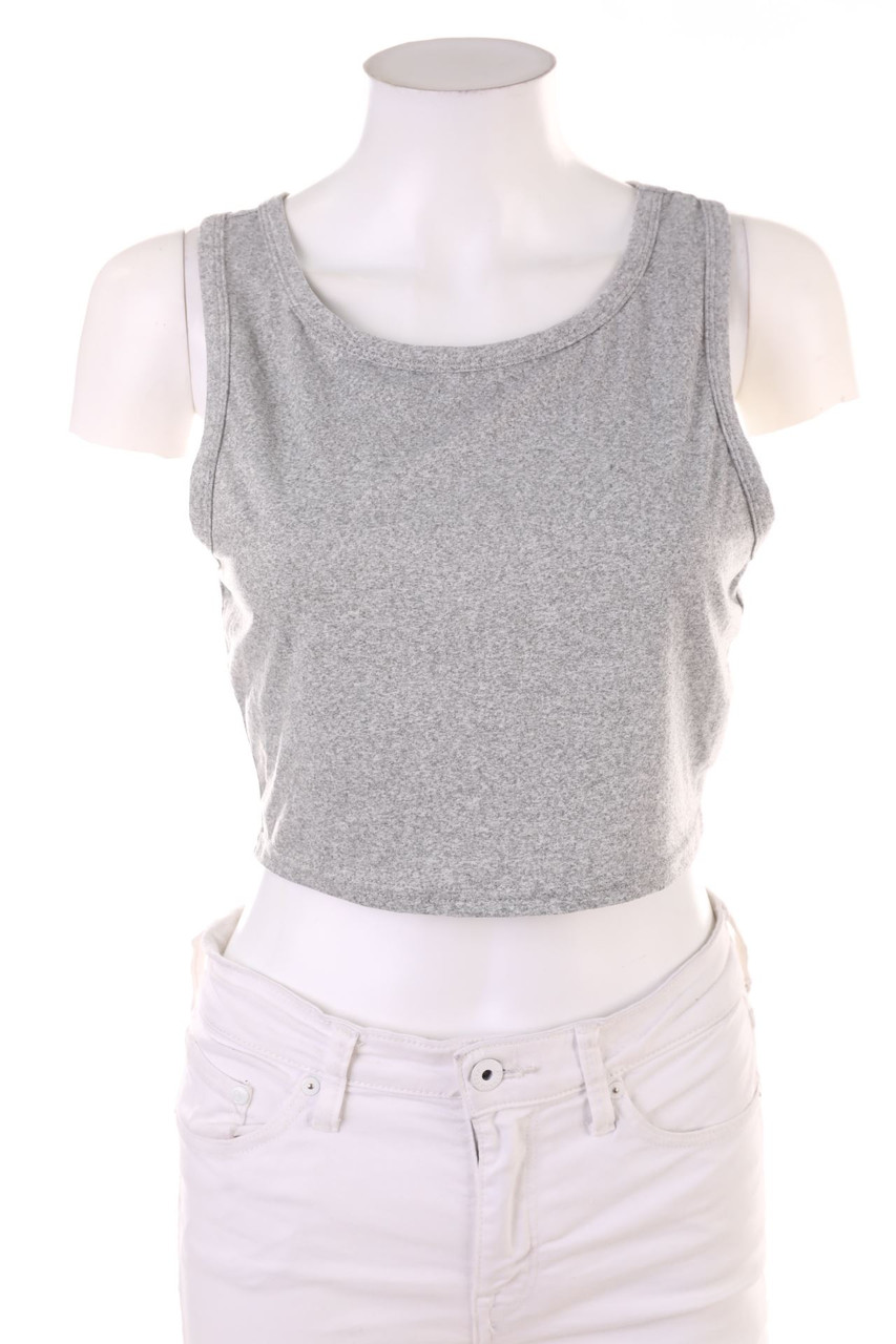 SECONDHAND - Basic-Crop-Top - S