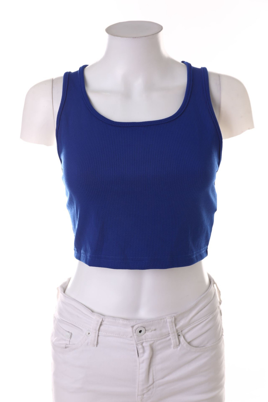 SHEIN - Basic-Crop-Top - S