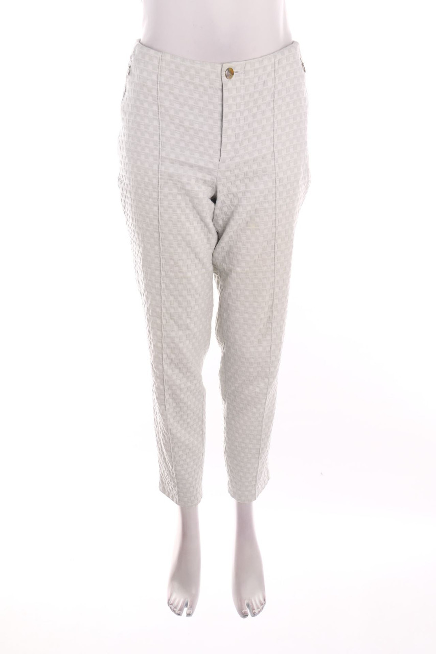 MAC - Hose mit Karo-Muster - D 36