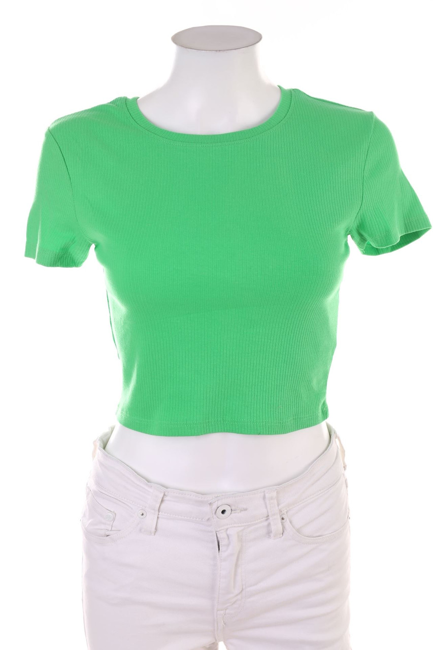 FB SISTER - Basic-Cropped-Shirt - S