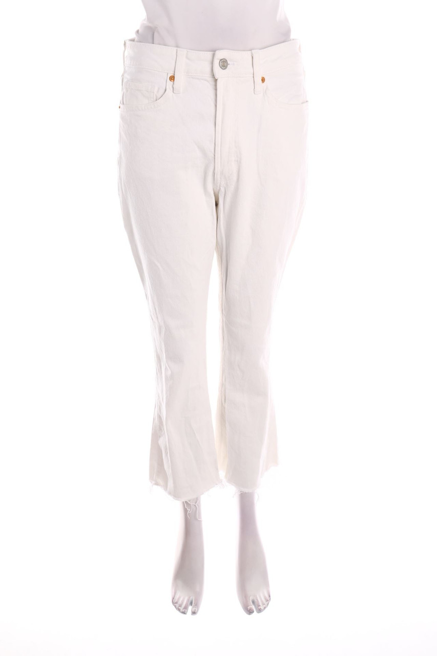 H&M - Cropped Jeans - L