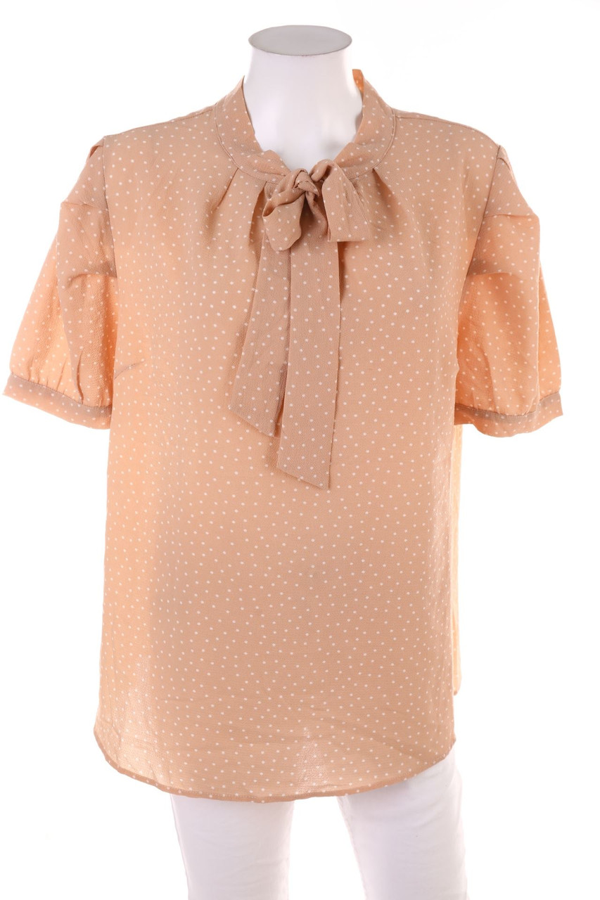 SECONDHAND - Pussy Bow Blouse - L