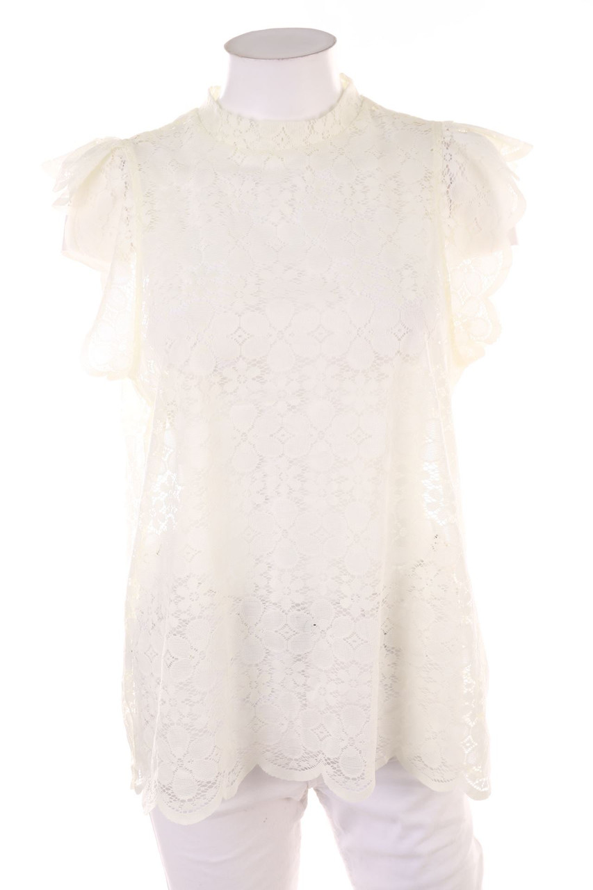 JDY - Kurzarm-Bluse - XL