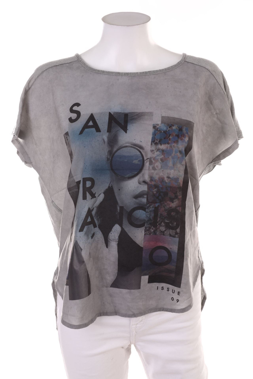 ONLY - Kurzarm-Shirt - M