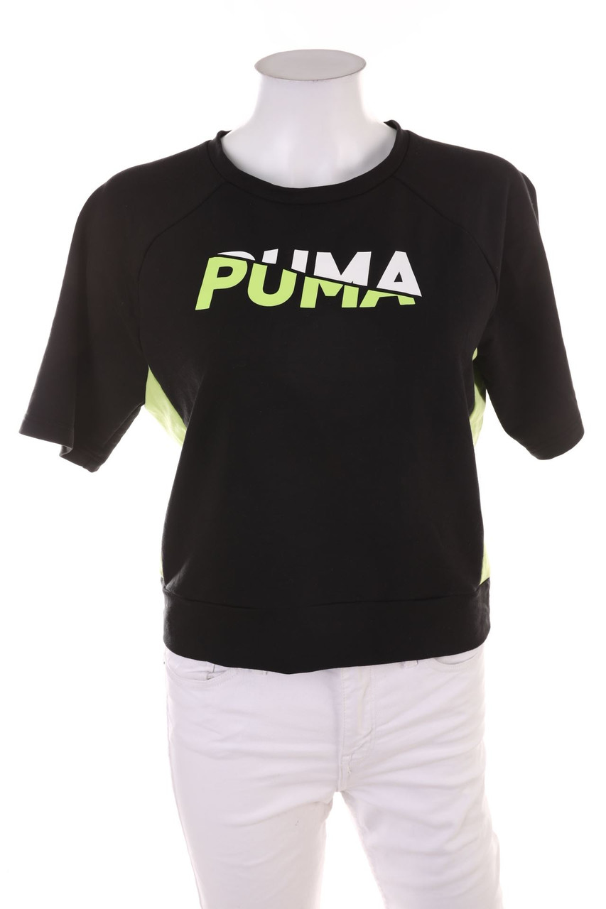PUMA - Kurzarm-Shirt - S