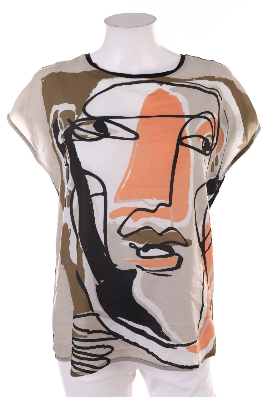 OPUS - Shortsleeve Blouse - M