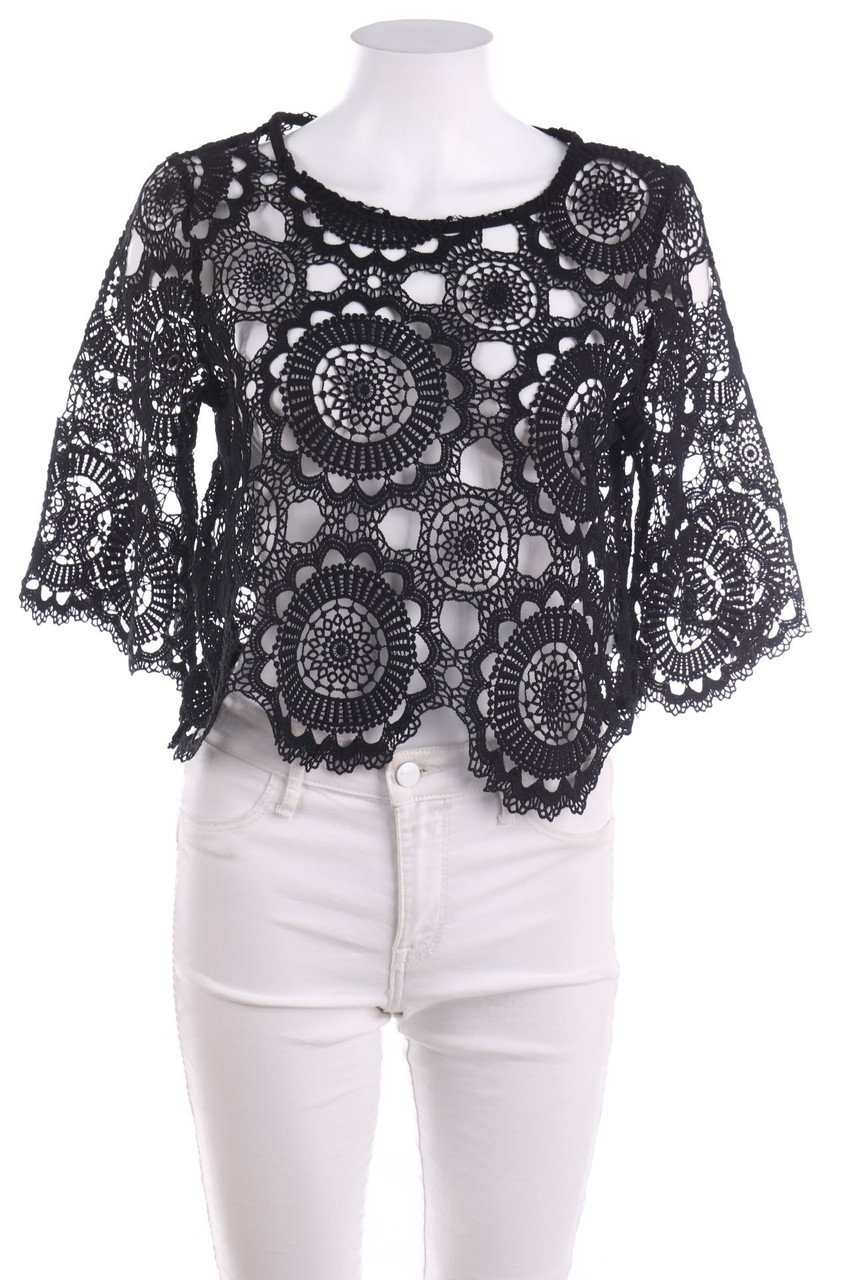 No Label - Longsleeve-Shirt - M