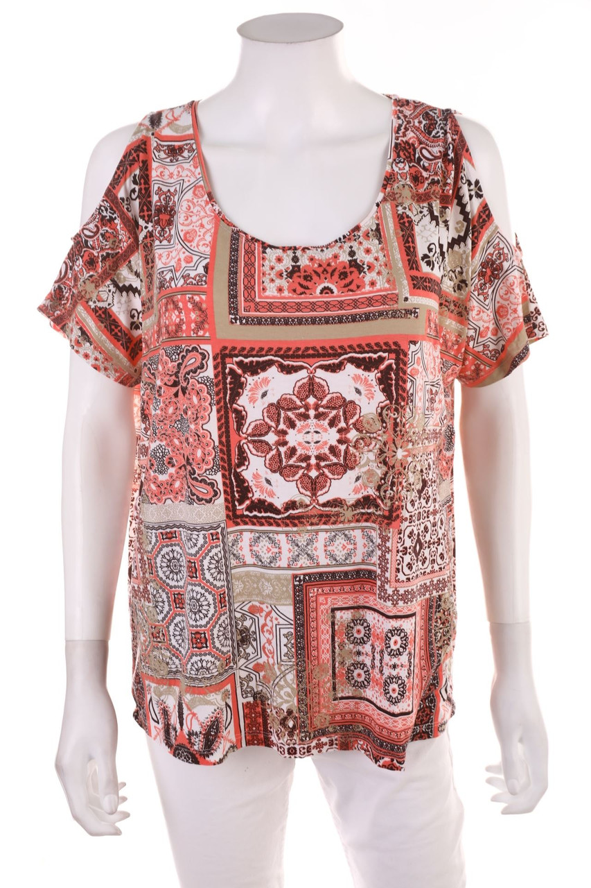 GINA BENOTTI - Shortsleeve Blouse - M