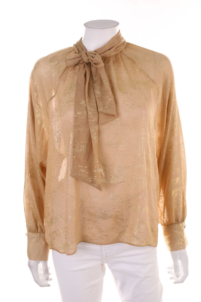 ZARA - Schluppen-Bluse - M